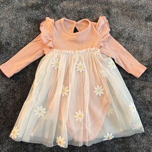 Baby girl daisy dress
